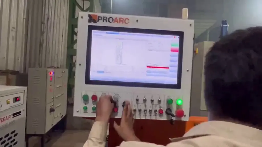 CNC controller used for programming cutting jobs