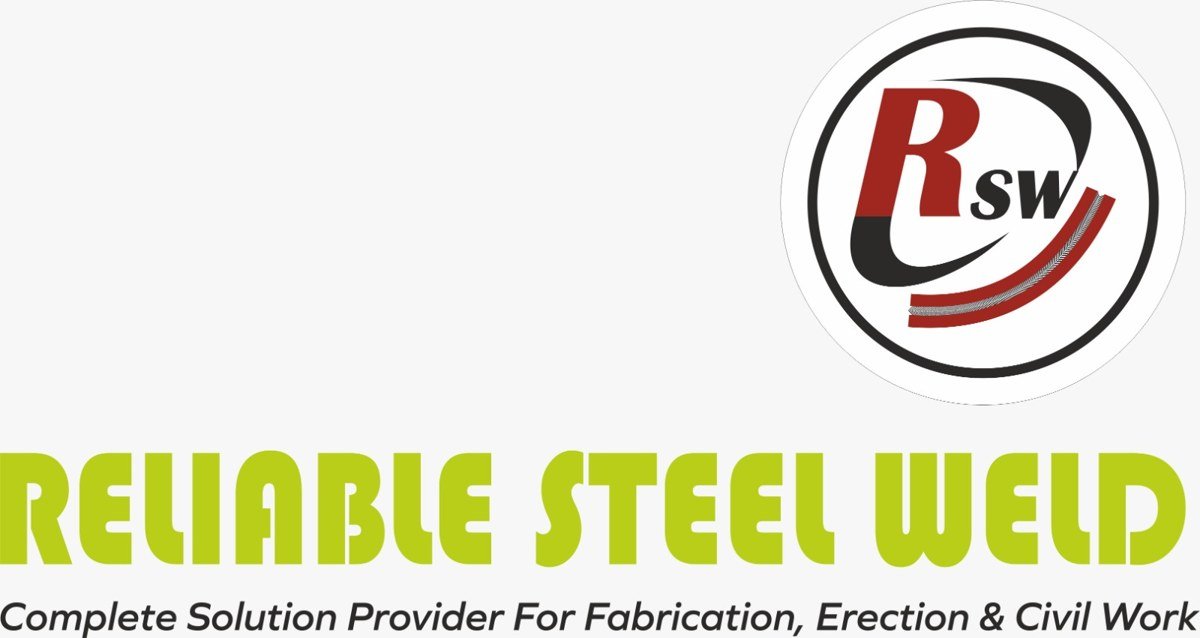 Reliable Steel Weld logo and tagline